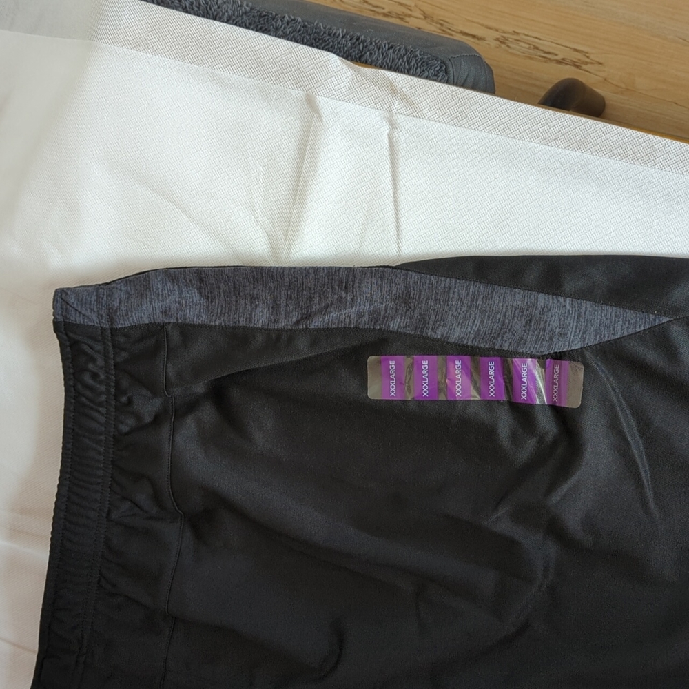 Mens Active Knit Shorts 3XL - Picture 5 of 6